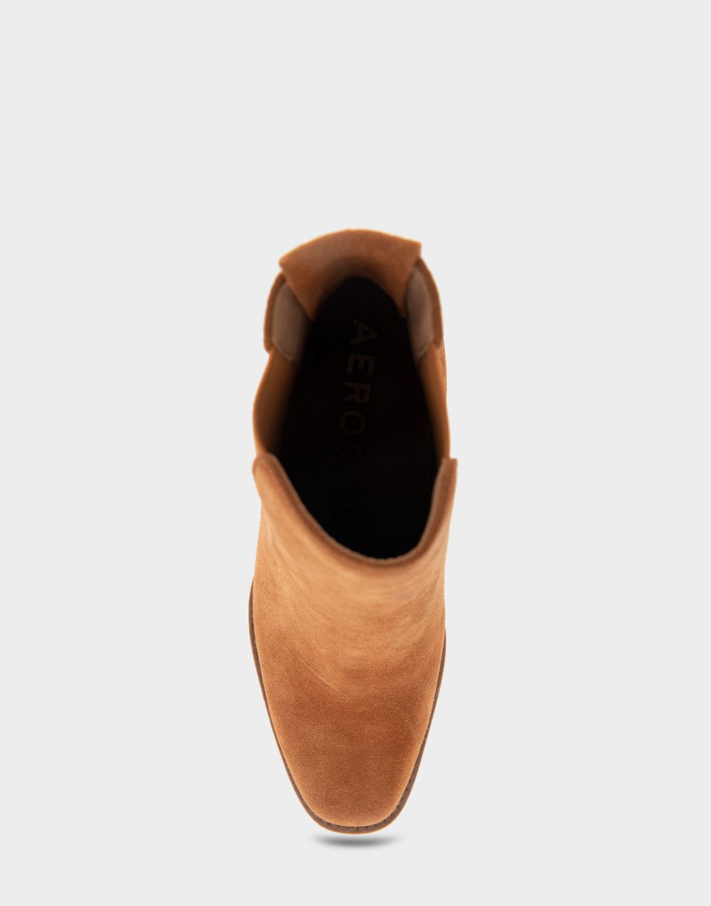 Women's | Lido Trench Coat Genuine Suede Heeled Ankle Boot