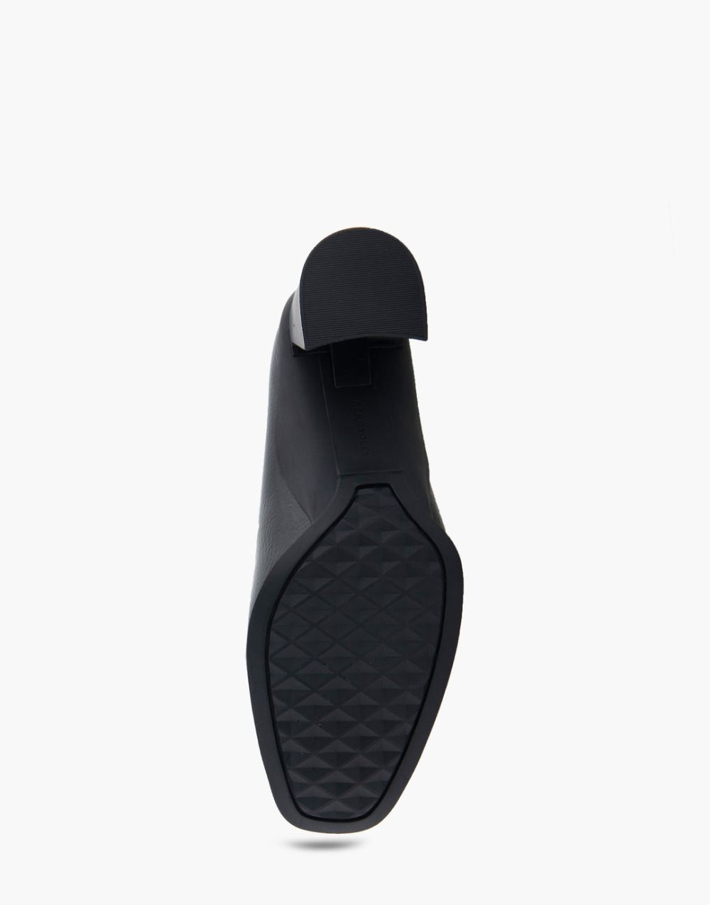 Women's | Casta Black Patent Faux Leather Mid Heel Pump