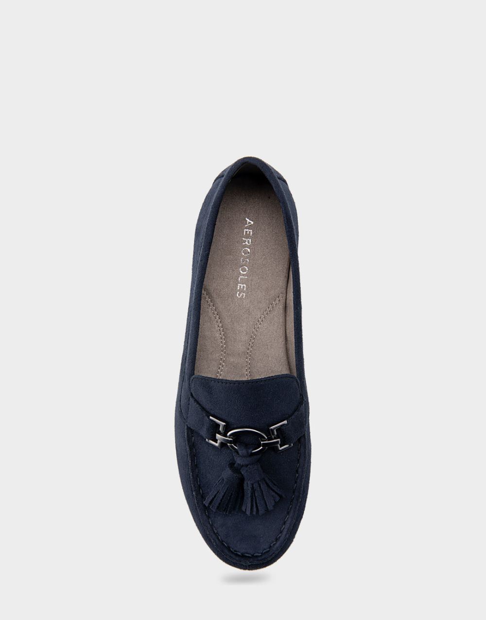 Women's | Deanna Woman's Loafer In Navy Faux Suede