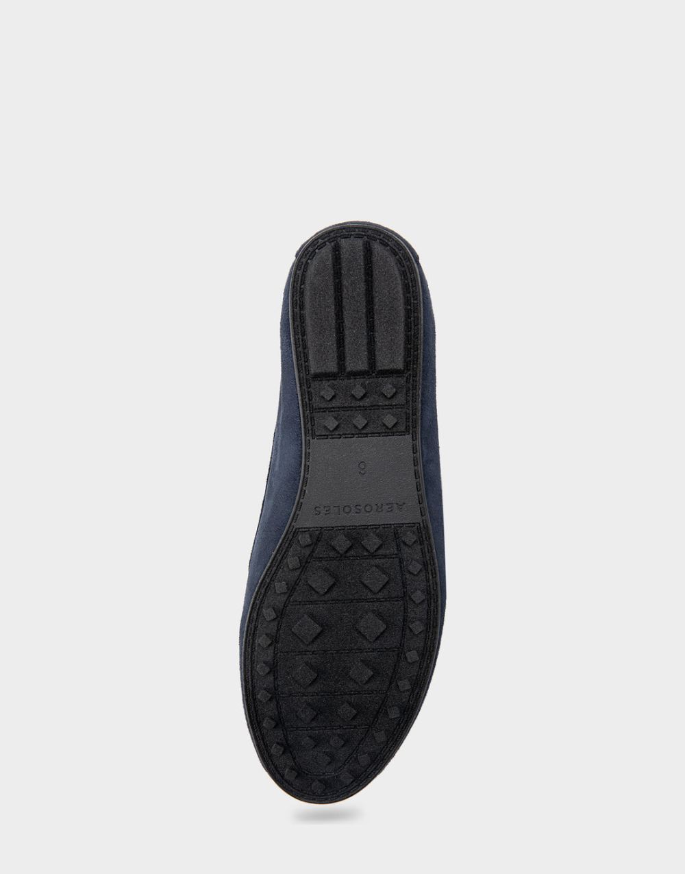 Women's | Deanna Woman's Loafer In Navy Faux Suede