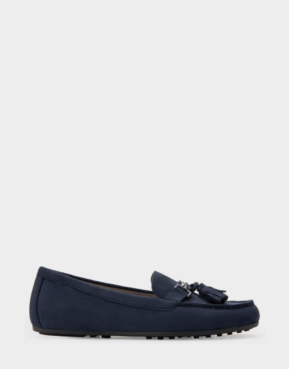 Women's | Deanna Woman's Loafer In Navy Faux Suede