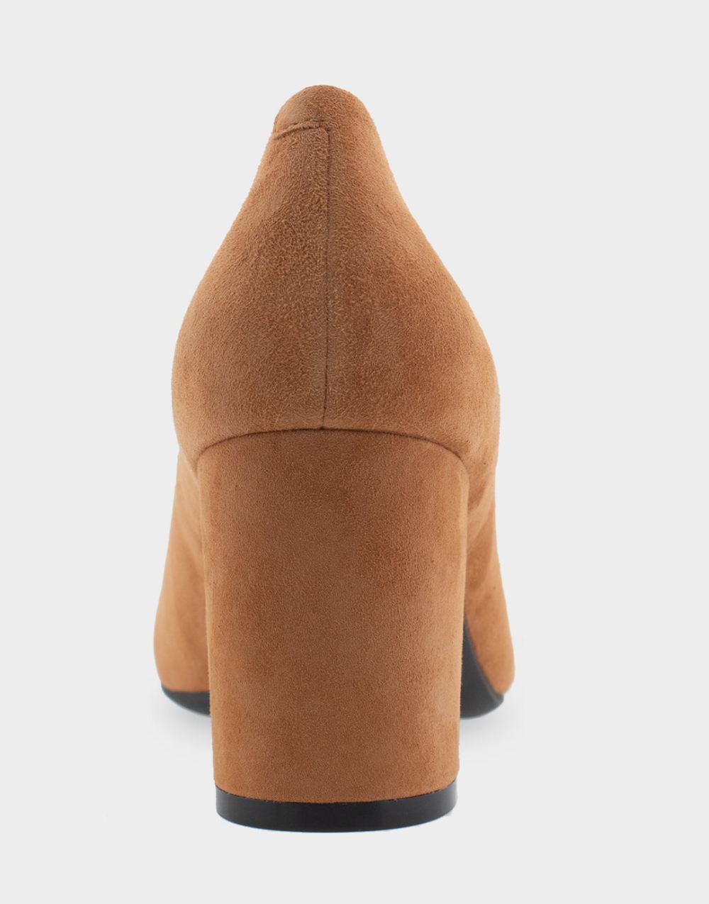 Women's | Betsy Tan Genuine Suede Mid Heel Pump