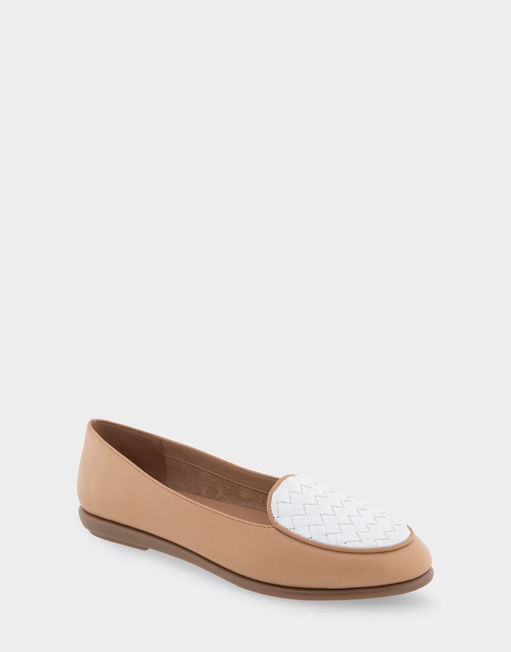 Women's | Brielle Doe Faux Leather Woven Plug Loafer Women's | Brielle Doe Faux Leather Woven Plug Loafer