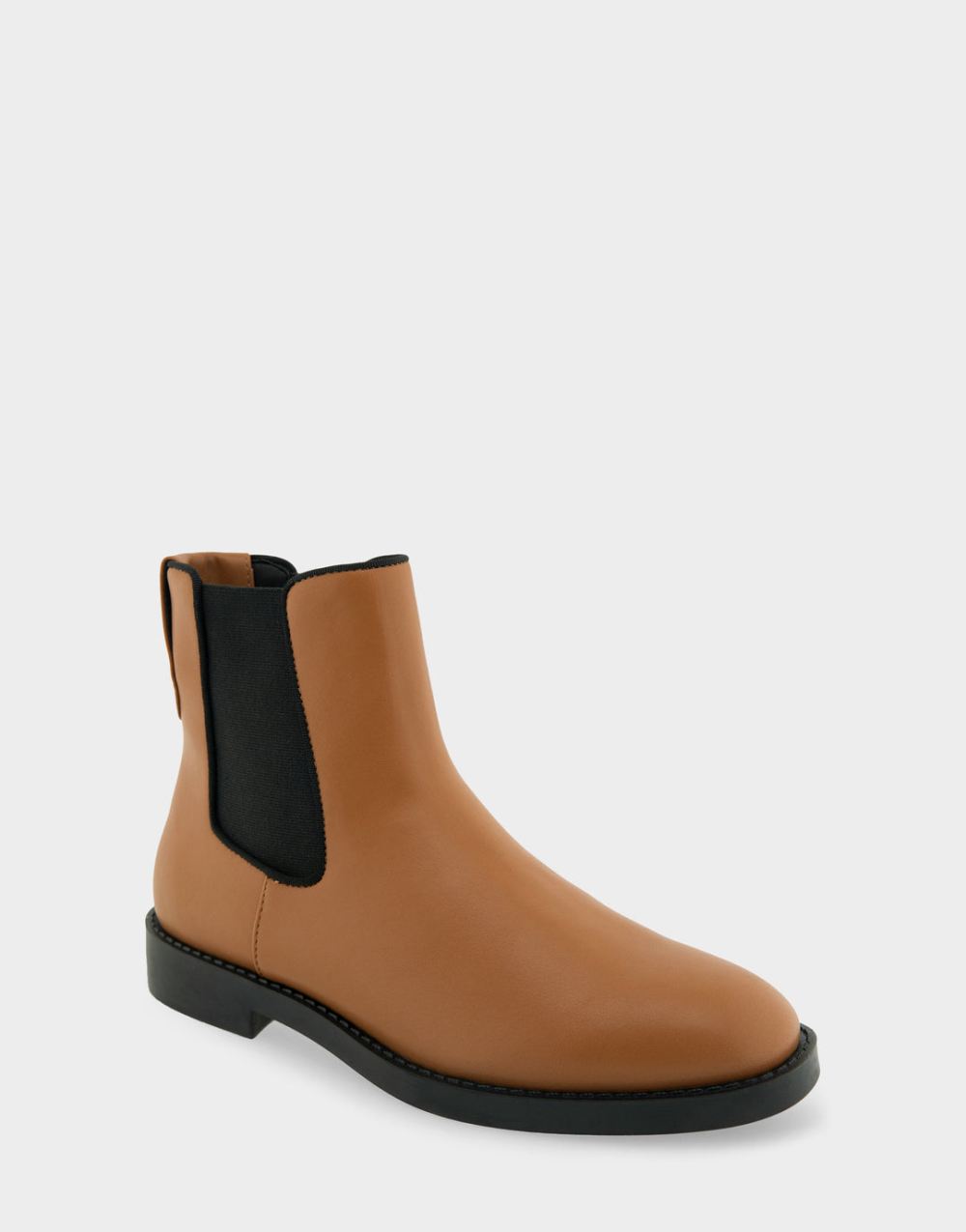 Women's | Tropea Tan Faux Leather Ankle Boot