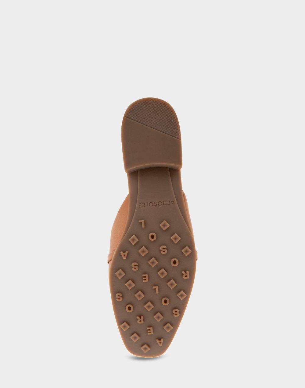 Women's | Patchin Tan Pebbled Leather Tailored Slip On Loafer