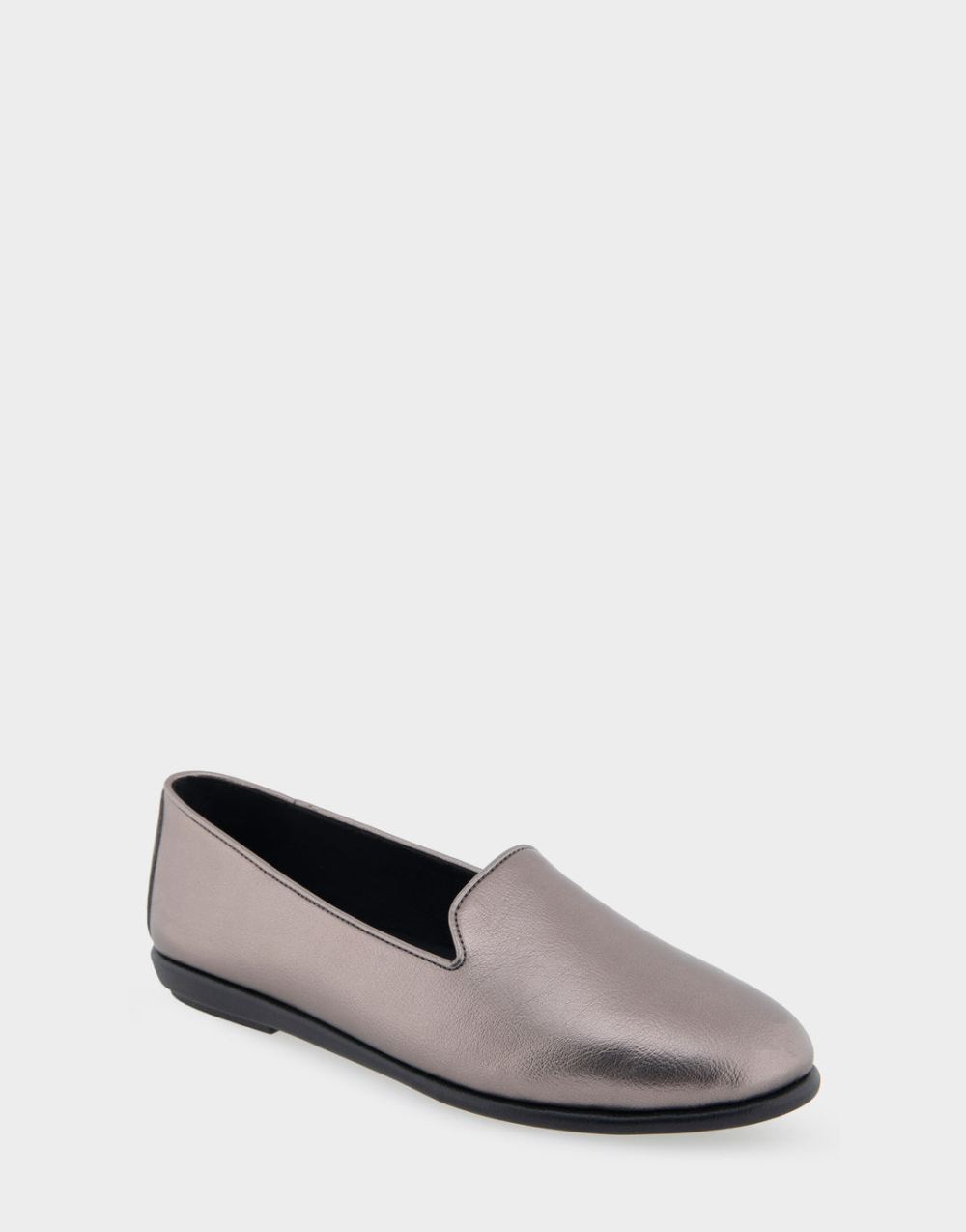 Women's | Betunia Graphite Faux Leather Loafer Women's | Betunia Graphite Faux Leather Loafer