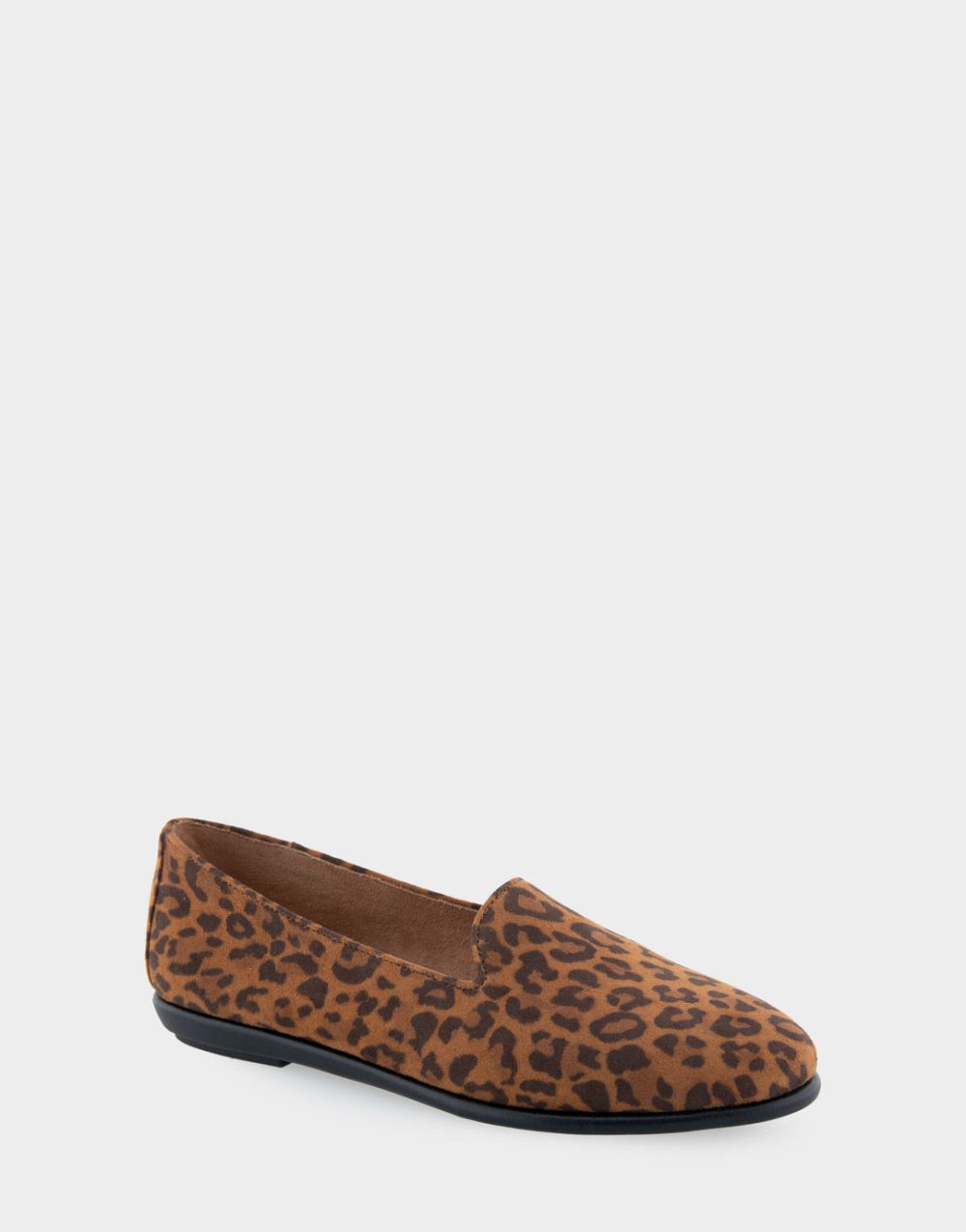 Women's | Betunia Leopard Print Faux Suede Loafer Women's | Betunia Leopard Print Faux Suede Loafer