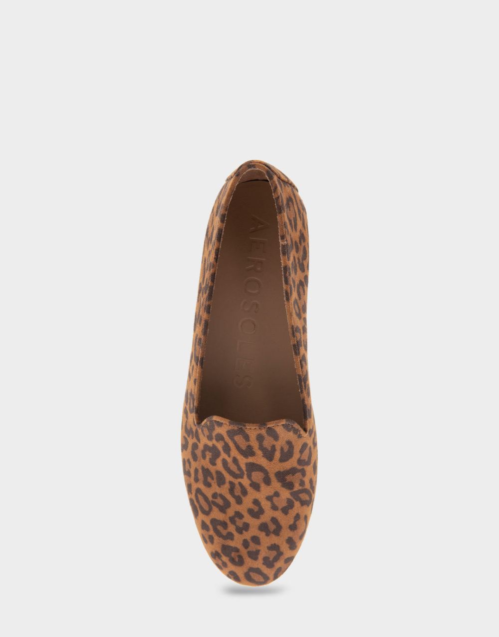 Women's | Betunia Leopard Print Faux Suede Loafer