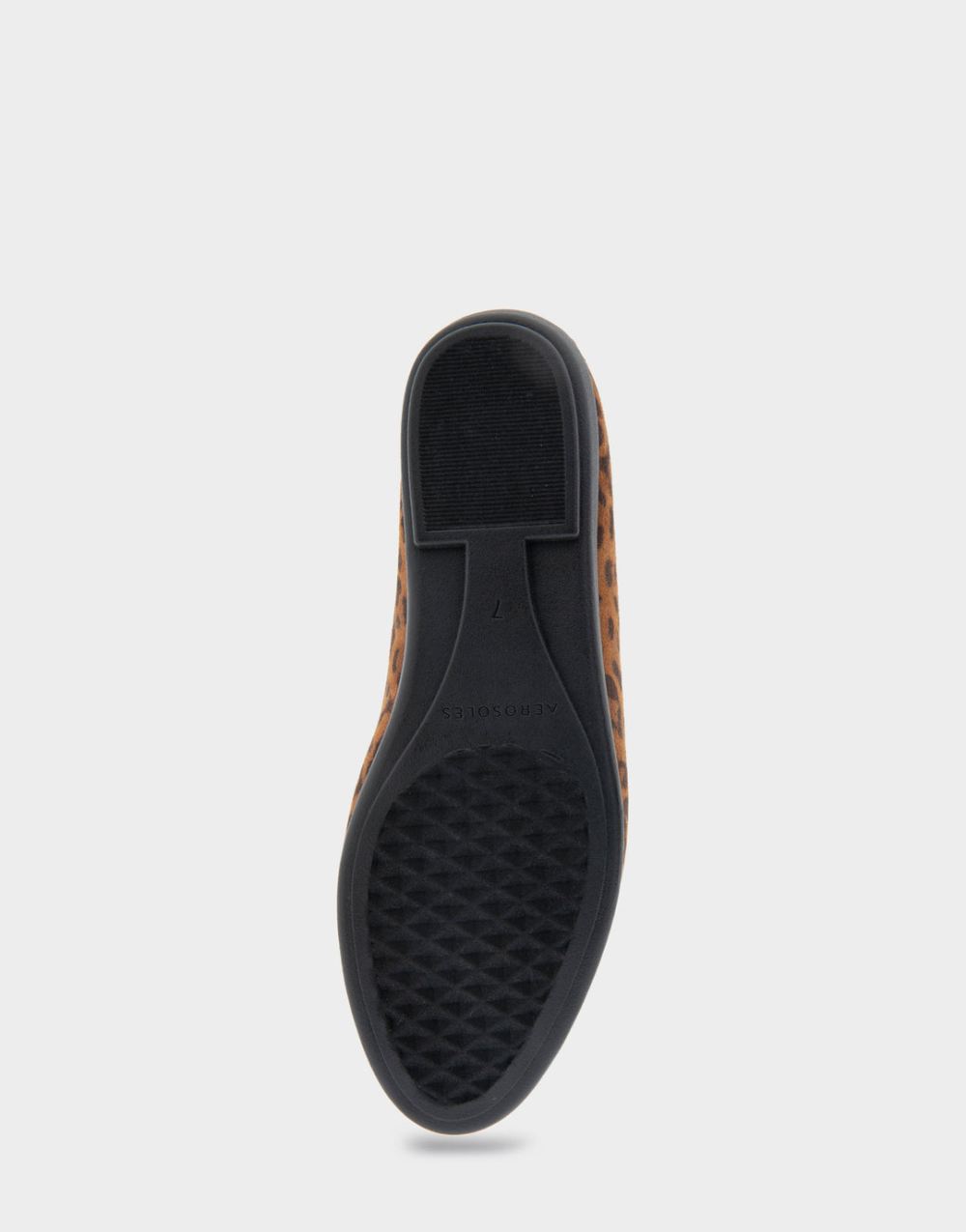 Women's | Betunia Leopard Print Faux Suede Loafer