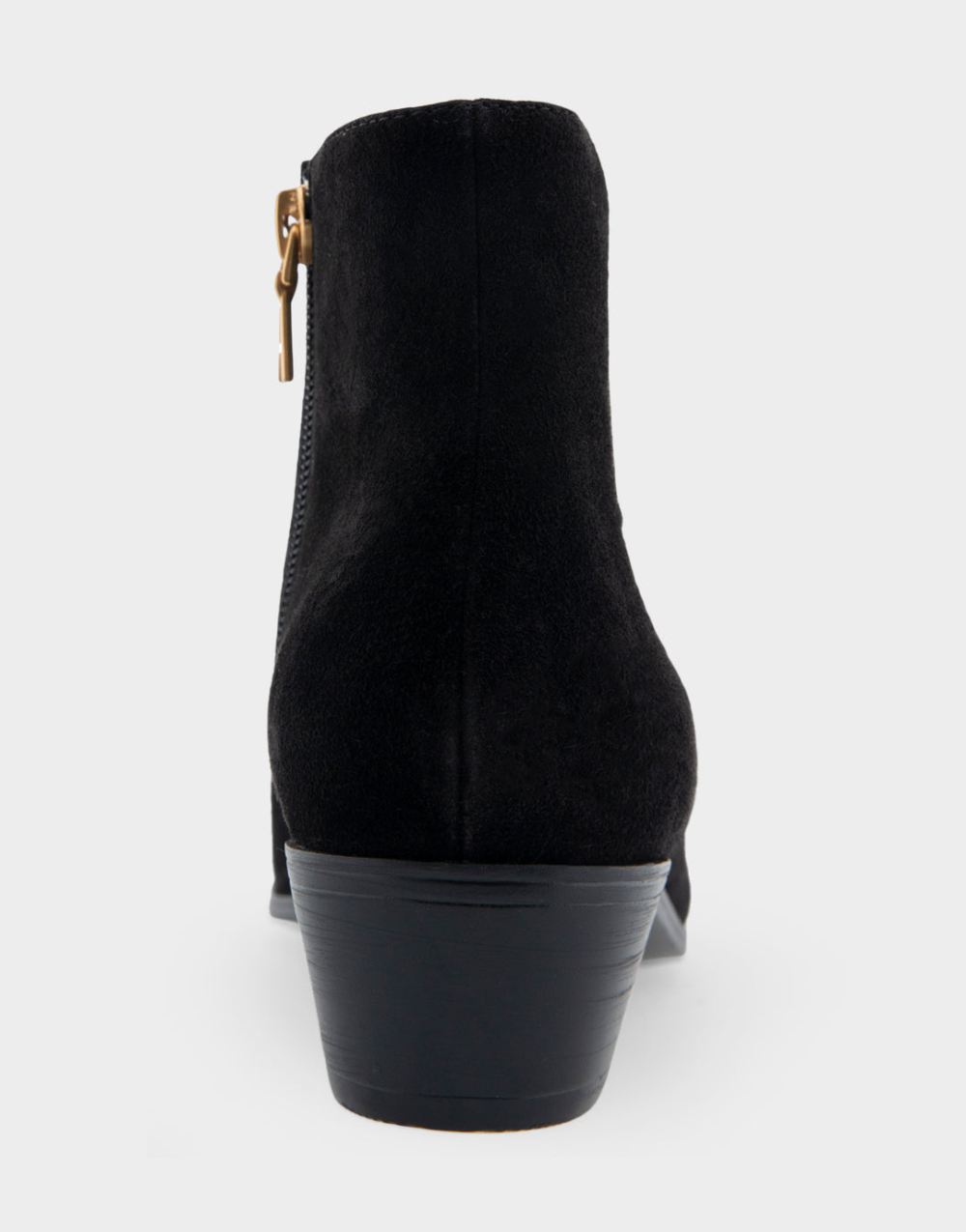 Women's | Cerros Black Genuine Suede Ankle Boot