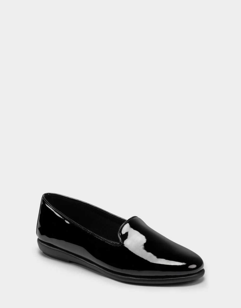 Women's | Betunia Black Patent Loafer