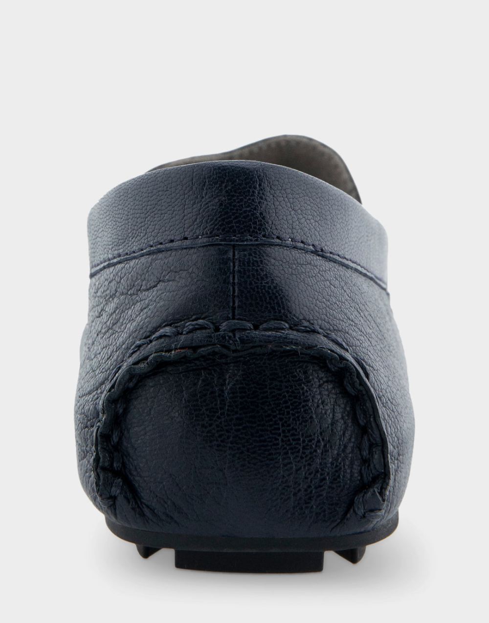 Women's | Coby Navy Leather Driver