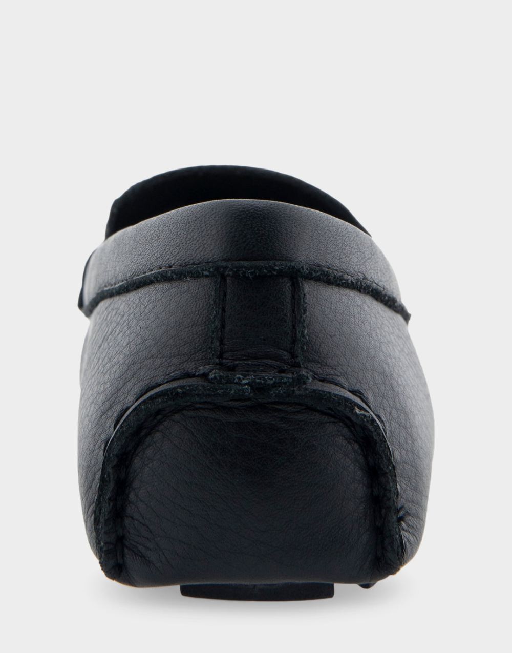 Women's | Gaby Black Genuine Leather Ornamented Driver