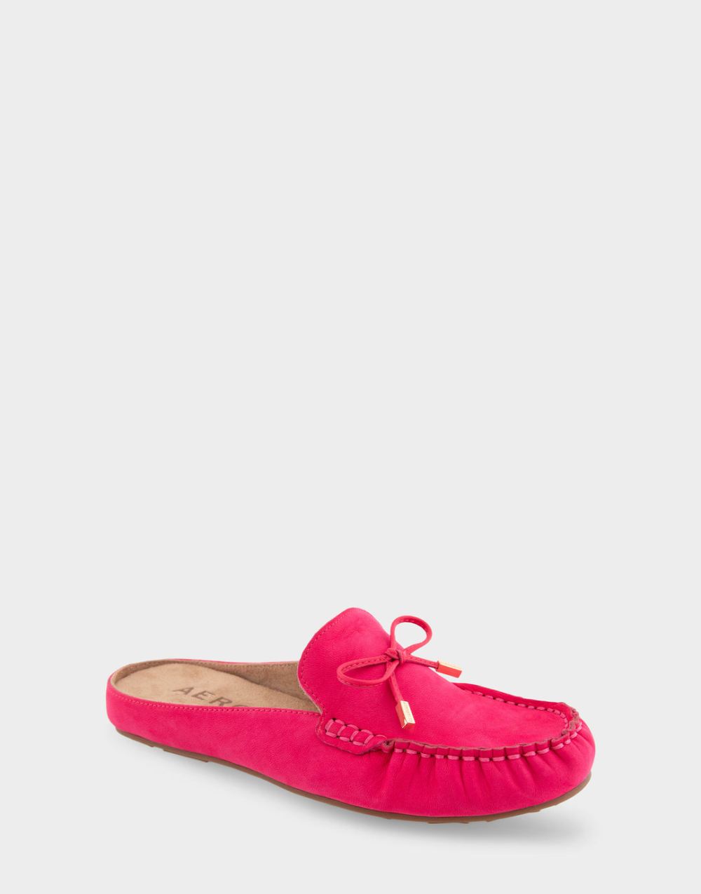 Women's | Cody Virtual Pink Nubuck Leather Slip On Driver