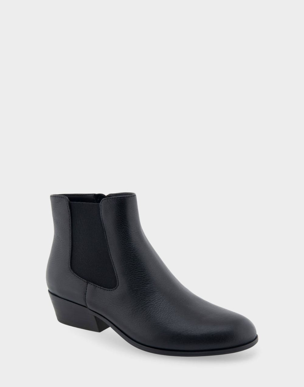 Women's | Cerros Black Genuine Leather Ankle Boot