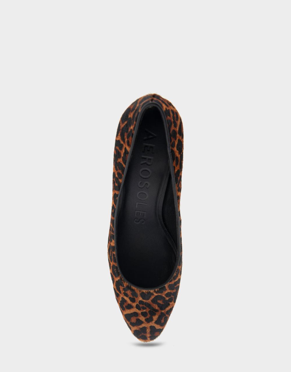 Women's | Betsy Leopard Print Calf Hair Mid Heel Pump