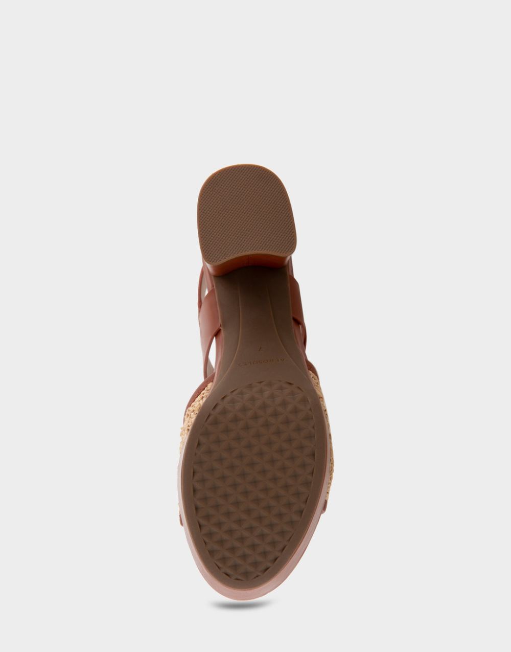 Women's | Chamber Natural Raffia Combo Quarter Strap Platform Sandal