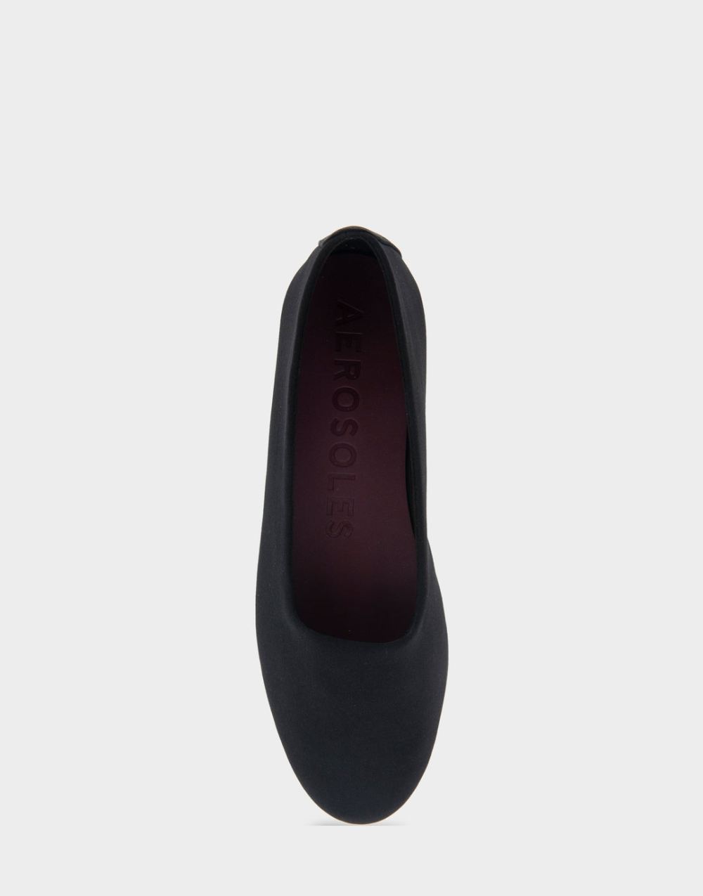 Women's | Bream Black Genuine Suede Flat