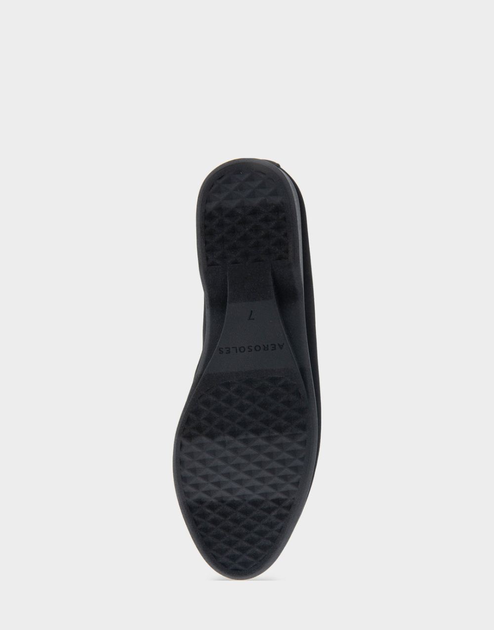 Women's | Bream Black Genuine Suede Flat