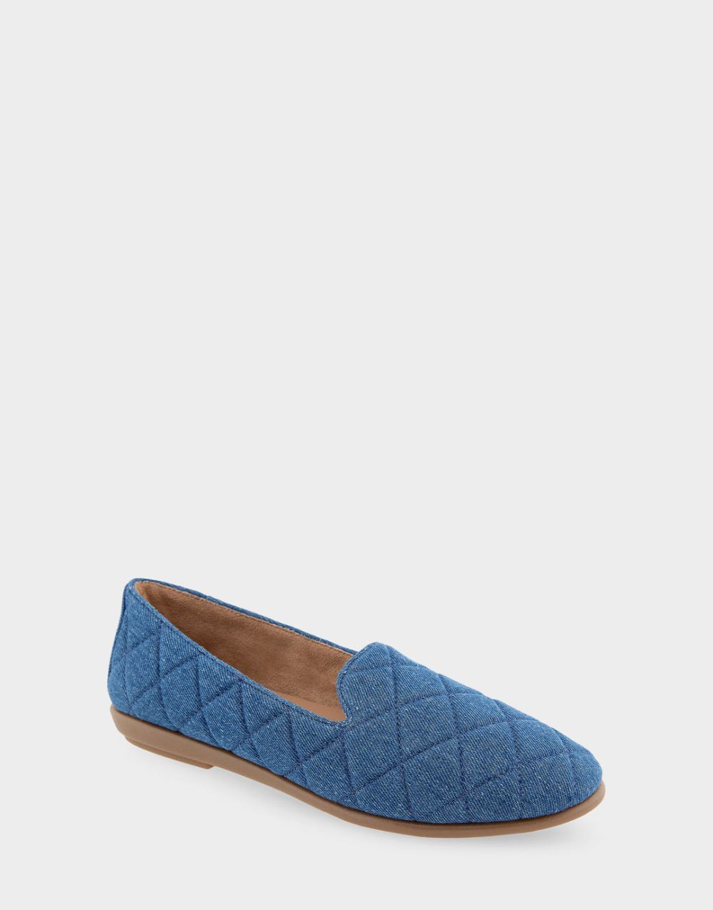 Women's | Betunia Denim Quilted Fabric Loafer Women's | Betunia Denim Quilted Fabric Loafer