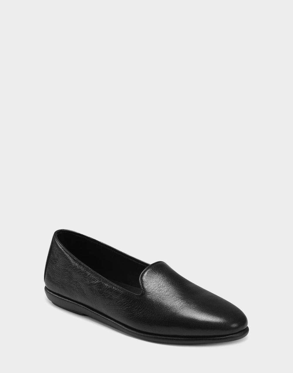 Women's | Betunia Black Genuine Leather Loafer