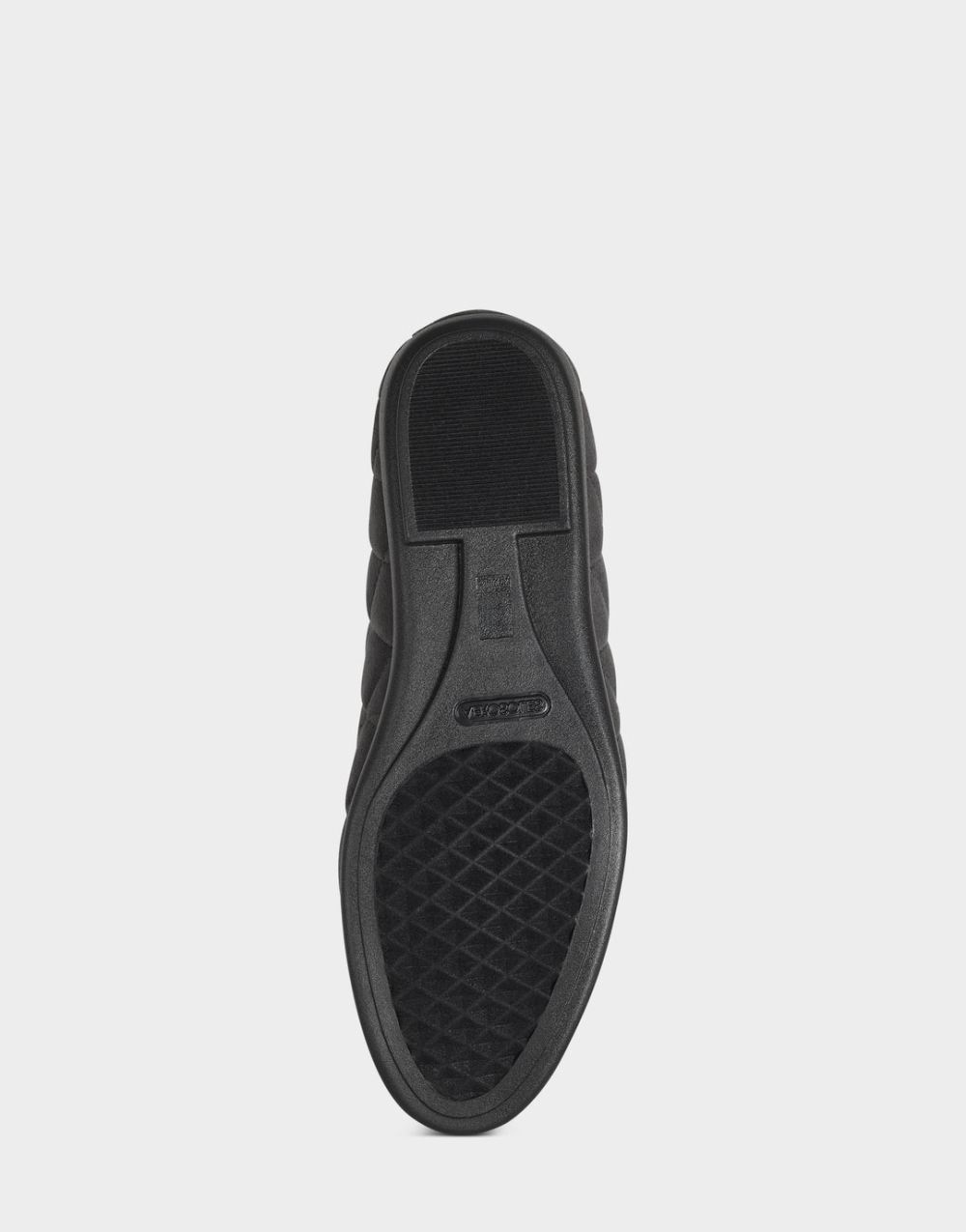 Women's | Betunia Thunder Grey Quilted Faux Suede Loafer
