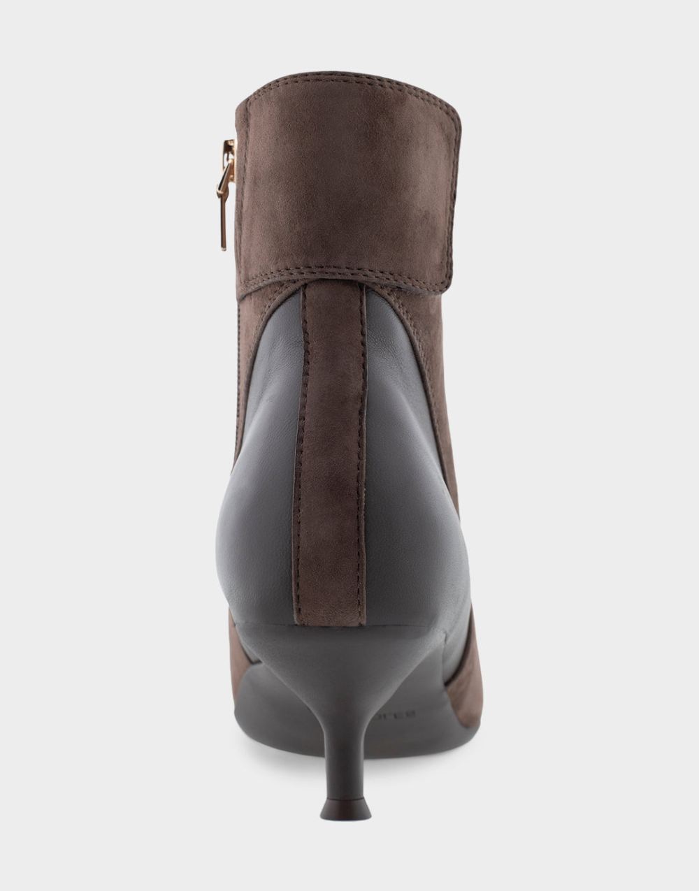 Women's | Levanto Java Genuine Suede Kitten Heel Ankle Boot
