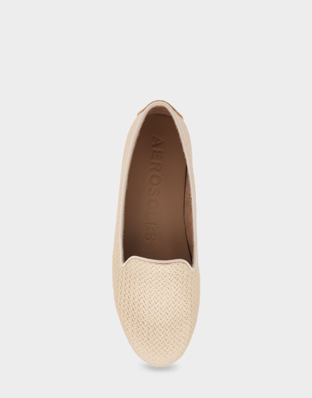 Women's | Betunia Soft Gold Faux Leather Loafer