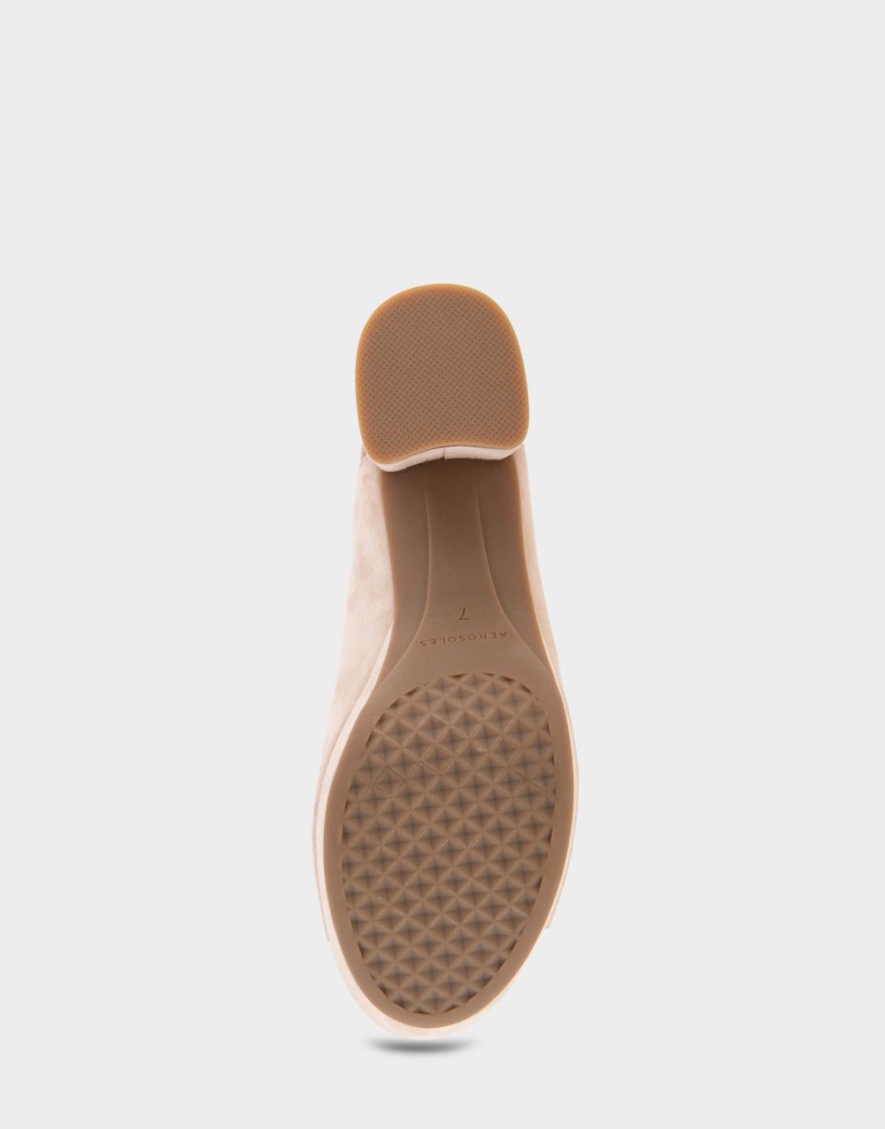 Women's | Cornelia Cipria Suede Peep Toe Platform Sandal