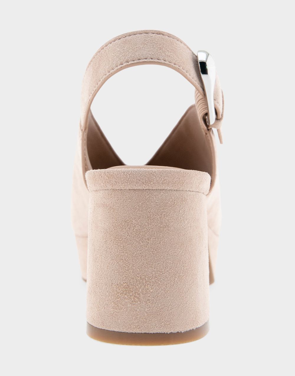 Women's | Cornelia Cipria Suede Peep Toe Platform Sandal